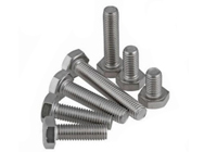 AISI standard ss310 stainless steel hex bolt and nut AISI standard ss310 stainless steel hex bolt and nut